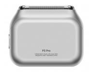 Kompaktn� plan�etov� holic� strojek na vousy Laifen P3 Pro Silver - st��brn�