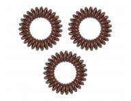 Spir�lov� gumi�ka do vlas� Invisibobble Original Pretzel Brown - 3 ks