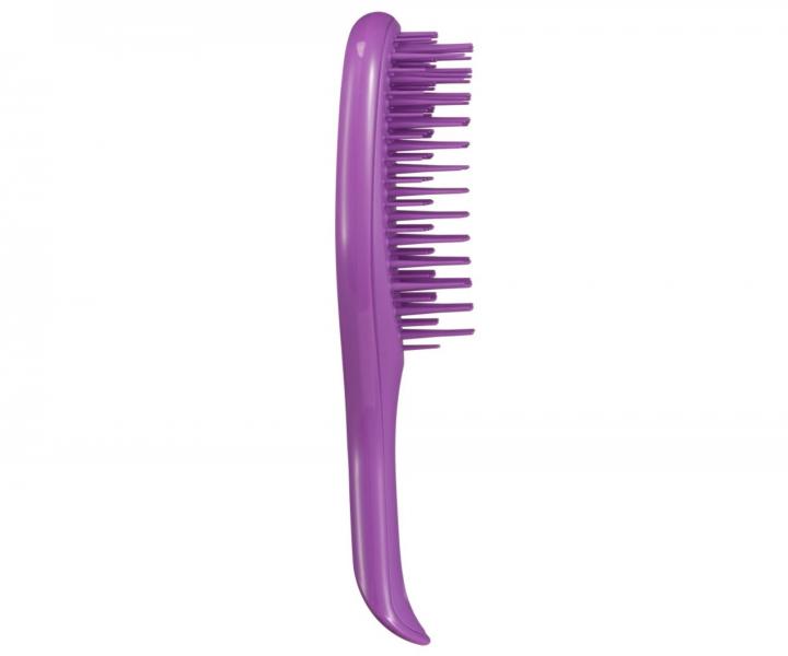 Cestovn� kart�� na roz�es�v�n� vlas� Tangle Teezer Ultimate Detangler Mini Fresh Purple - fialov�
