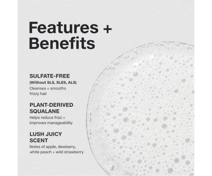 Uhlazuj�c� �ampon pro krepat� vlasy Paul Mitchell Smooth Super Smooth Shampoo - 300 ml