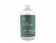 Dárková sada pro hydrataci suchých vlasů Paul Mitchell Tea Tree Vegan Values Soothing Hydration Duo