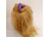 Ohebné natáčky Hairway pr.19 mm, 25 cm , 12 ks - šedé