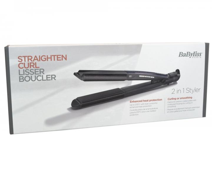 Žehlička na vlasy 2v1 Babyliss ST330E - 28 x 100 mm