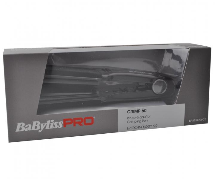 Krepovačka na vlasy BaByliss Pro EP Technology 5.0 - 60 x 100 mm