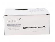 Vlnit� sponka Sibel Best Grips - 5 cm, matn� �ern� - 250 g