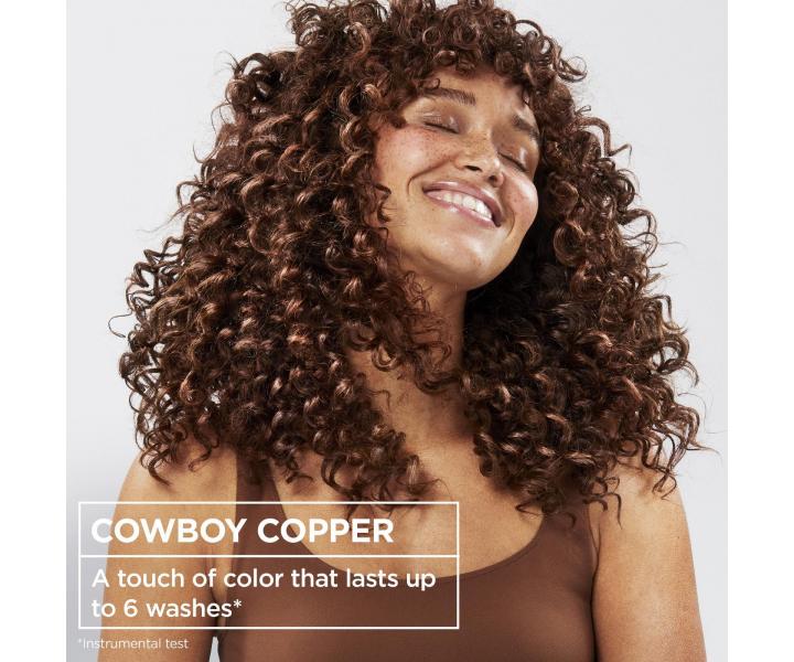 Barvic� maska na vlasy Garnier Olia Gloss Cowboy Copper - 150 ml, tepl� m�d�n�