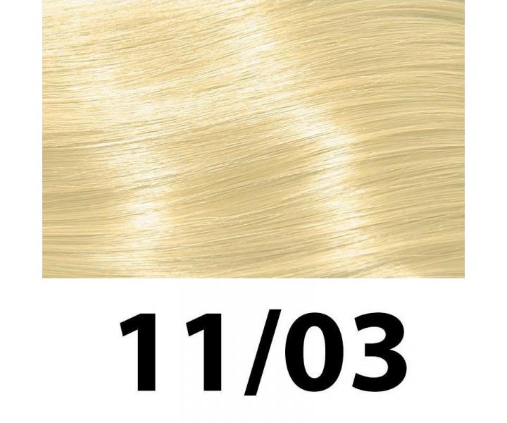 Barva na vlasy Subrina Professional Permanent Colour 100 ml - 11/03 speciální blond - přírodní zlatá