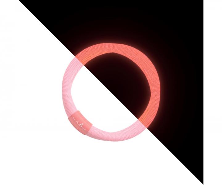 Gumi�ky do vlas� sv�t�ci ve tm� Invisibobble Hair Tie Glow in the Dark - 5 ks