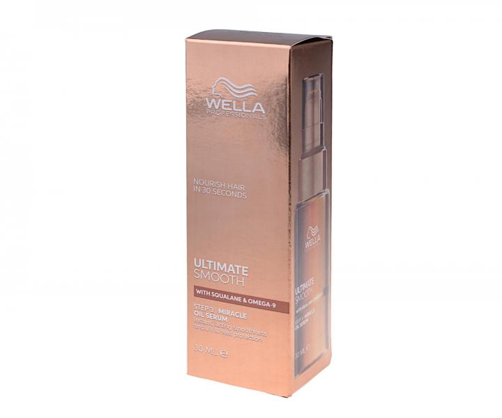Řada pro výživu suchých a krepatých vlasů Wella Professionals Ultimate Smooth