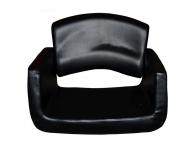 Kade�nick� k�eslo SilverFox 51014, �ern� - II. jakost - k�iv� op�rka