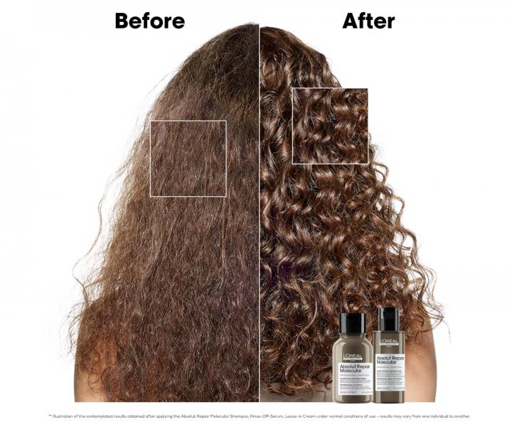ada pro pokozen vlasy Loral Professionnel Serie Expert Absolut Repair Molecular