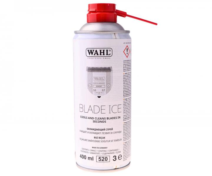 Chladicí a čistící sprej na střihací hlavice Wahl Blade Ice 2999-7900 - 400 ml