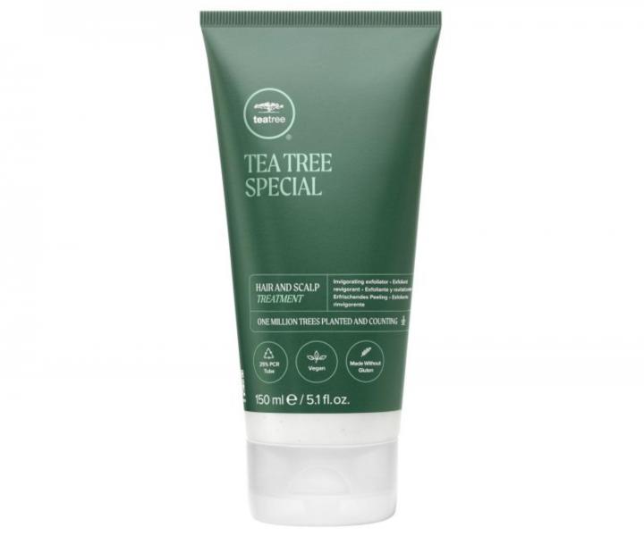 Osvěžující kúra na vlasy a pokožku hlavy Paul Mitchell Tea Tree Special Hair and Scalp Treatment - 150 ml