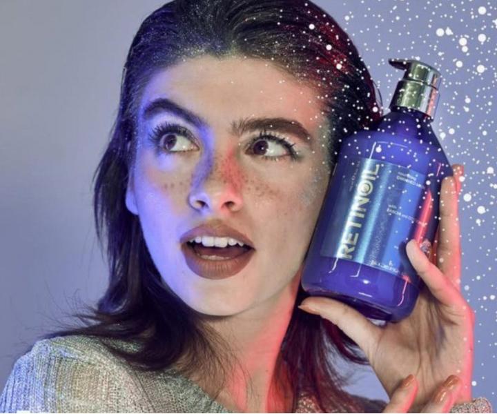 Regenera�n� �ada pro such� a po�kozen� vlasy Kl�ral System Retinoil