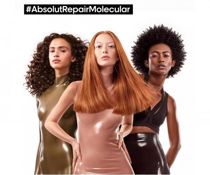 D�rkov� sada pro po�kozen� vlasy Lor�al Professionnel Serie Expert Absolut Repair Molecular Duo