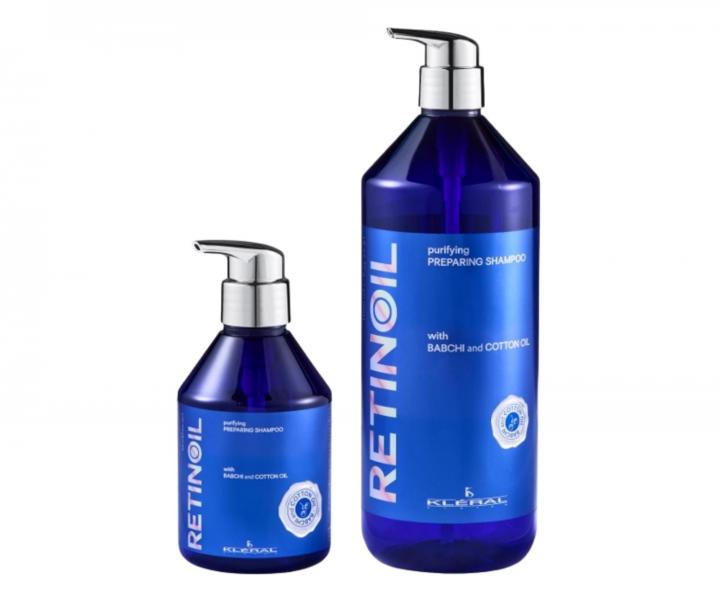 Regenera�n� �ada pro such� a po�kozen� vlasy Kl�ral System Retinoil