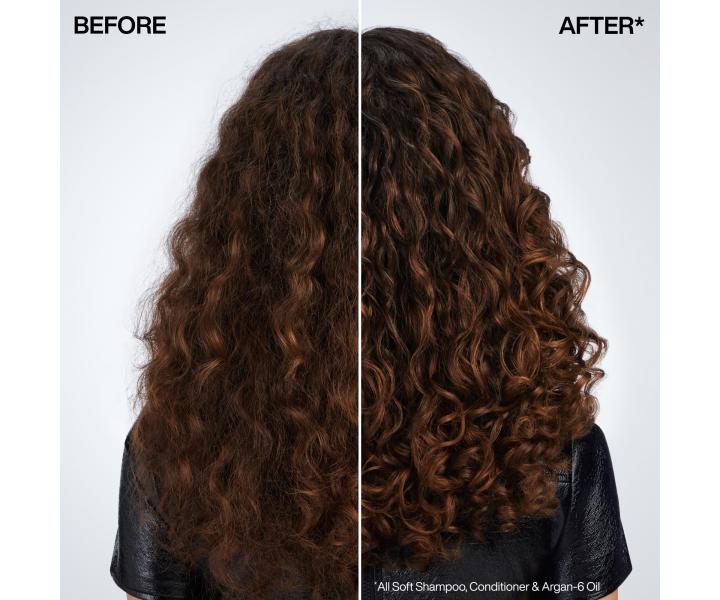 Vyivujc ada pro such a kehk vlasy Redken All Soft