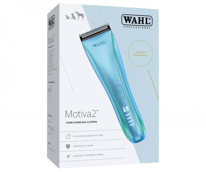 Profesion�ln� strojek na srst Wahl Motiva 2 Blue Ivy 3028115 - modr�