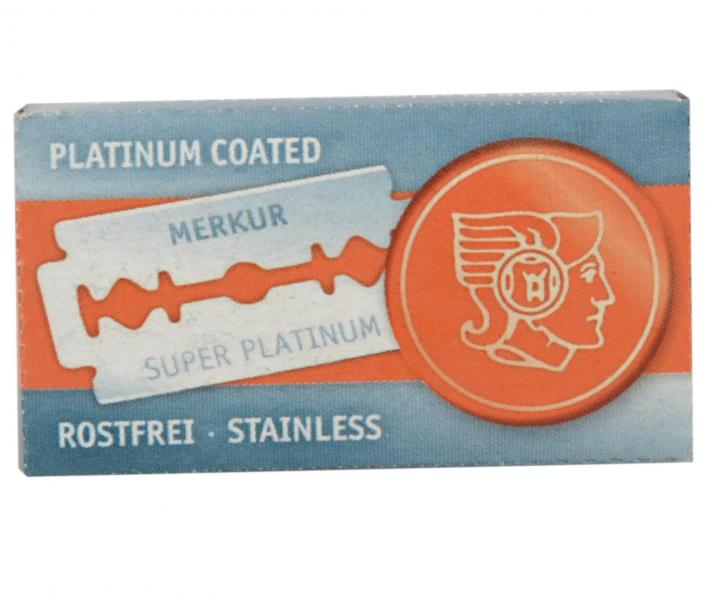 Holicí žiletky MERKUR Solingen Super Platinum 910 000 - 10 ks