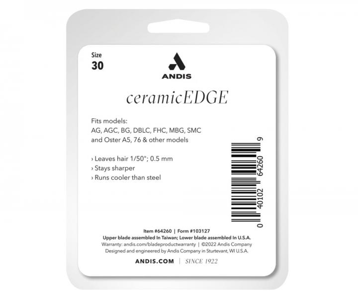N�hradn� st�ihac� hlavice Andis Ceramic Edge 64260 pro strojek Andis eMerge Clipper - 0,5 mm