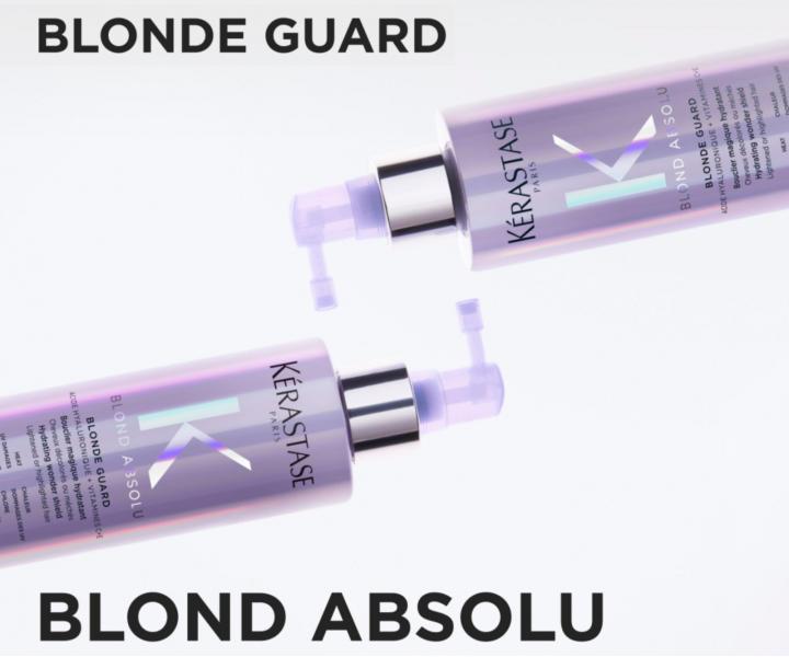 Bezoplachov� hydrata�n� p��e pro blond a mel�rovan� vlasy K�rastase Blond Absolu Blonde Guard - 190 ml