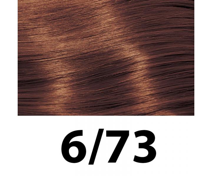 Barva na vlasy Subrina Professional Permanent Colour 100 ml - 6/73 tmavá blond - skořicová