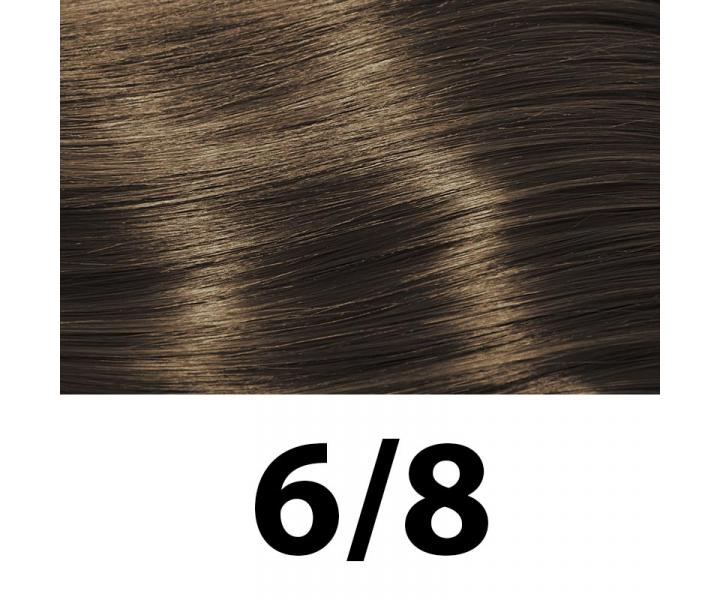 Barva na vlasy Subrina Professional Permanent Colour 100 ml - 6/8 tmav blond - matn