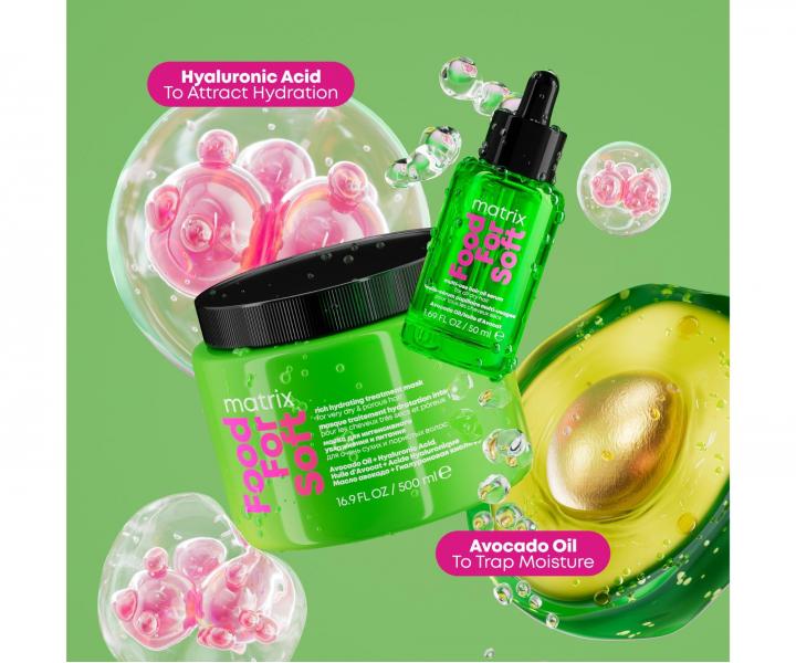 Multifunk�n� olejov� s�rum na vlasy Matrix Food For Soft Multi-Use Hair Oil Serum - 50 ml