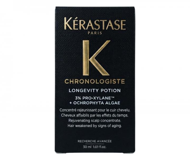 Bezoplachov� s�rum pro obnovu vlasov� poko�ky K�rastase Chronologiste Longevity Potion - 30 ml