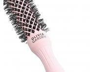 Kulatý foukací kartáč na vlasy Olivia Garden Expert Blowout Speed XL Pastel Pink