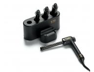 Kulma na vlasy Hot Tools Black Gold Curl Bar Set - 19 mm, 25 mm, 32 mm, 38 mm + ta�ka Hot Tools Appliance Caddy zdarma