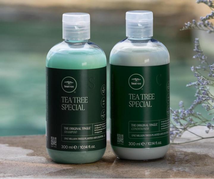 Osvěžující kondicionér Paul Mitchell Tea Tree Special The Original Tingle Conditioner - 300 ml