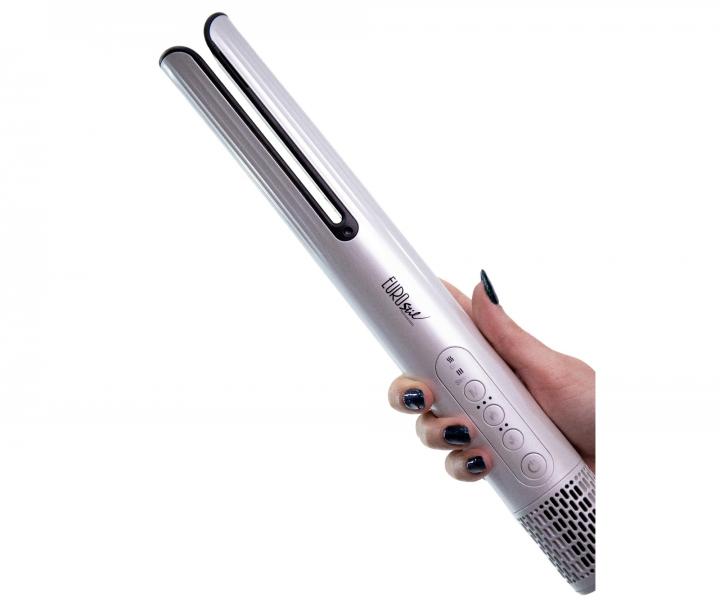 Vysou�ec� �ehli�ka na vlasy Eurostil Professional Aura 09500 - 1400 W, st��brn�