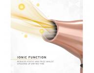 Profesion�ln� f�n na vlasy Wahl Professional Pro Keratin Hair Dryer 4341-0470 - 2200 W, r��ovozlat�