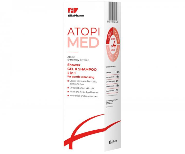 �ada t�lov� kosmetiky pro atopickou a velmi suchou poko�ku Elfa Pharm Atopi Med