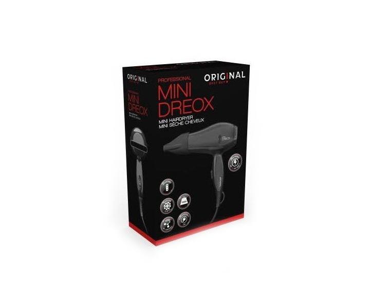 Cestovní fén na vlasy Original Best Buy Mini Dreox - černý