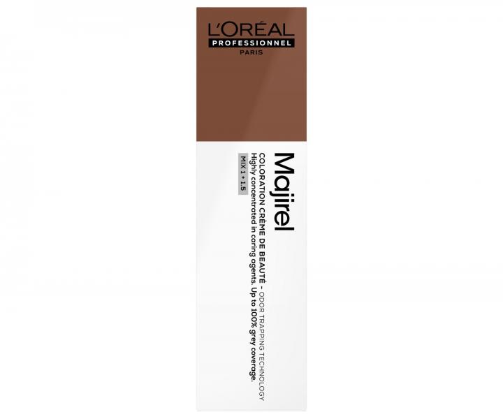 Barva na vlasy Loréal Professionnel Majirel 60 ml - 7.31 blond zlatá popelavá