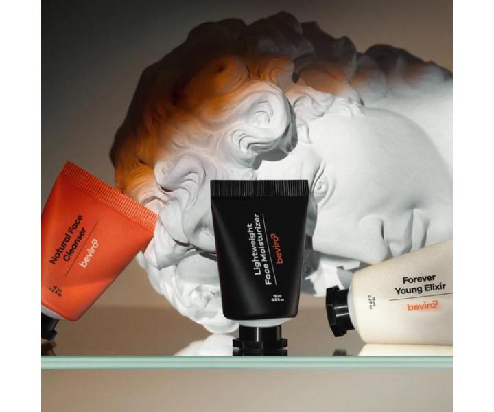 Testovací sada péče o pleť pro muže Beviro Discovery Skincare Set - 3x15 ml