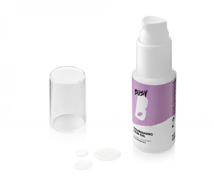 Vy�ivuj�c� olej pro such� a po�kozen� vlasy BusyB Nourishing Hair Oil Mary Rosemary - 50 ml
