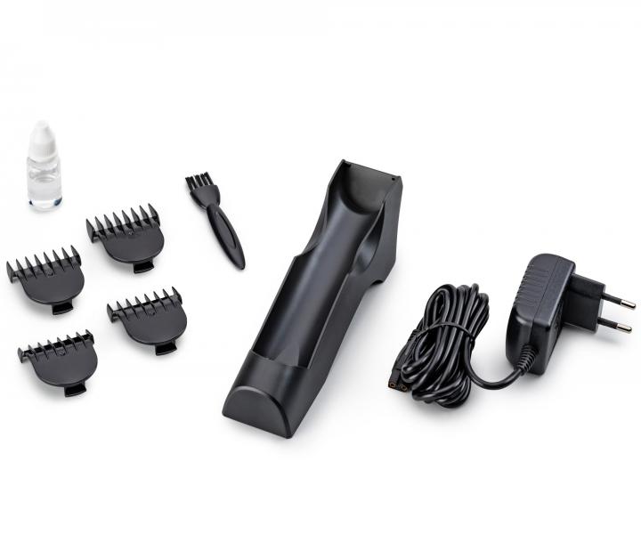 Profesionální konturovací strojek na vlasy Varis Hair Trimmer VT30 - černý