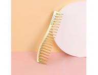 H�eben na vlasy Sister Young Zuri Styling Hair Comb - 18,3 cm, zlat�