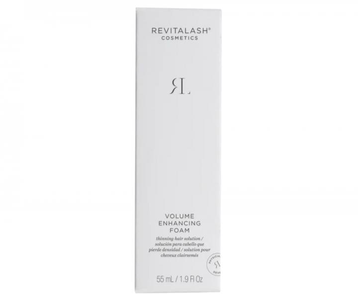 Pěnové sérum pro hustotu a objem vlasů RevitaLash Volume Enhancing Foam - 55 ml