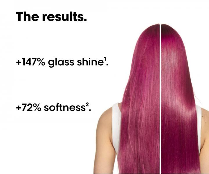 Cestovn� sada pro p��i o barven� vlasy Lor�al Professionnel Serie Expert Vitamino Color Spectrum Glass Shine Hair Kit