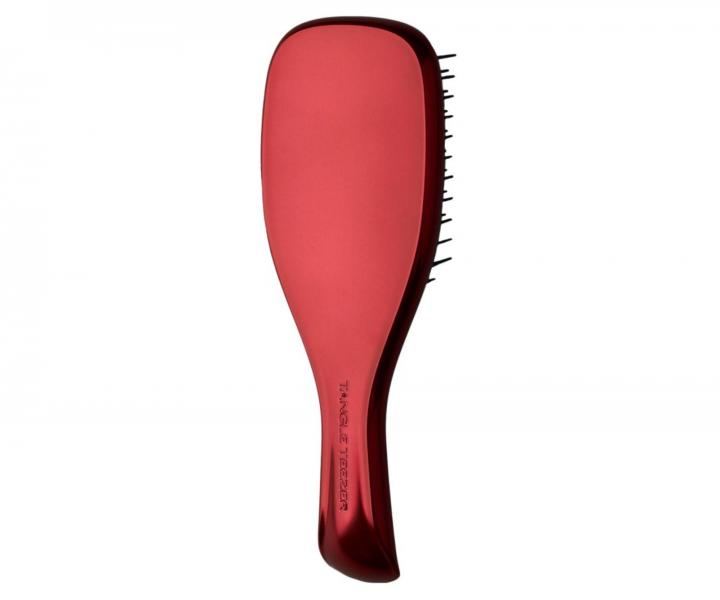 Cestovn� kart�� na roz�es�v�n� vlas� Tangle Teezer Ultimate Detangler Mini The Devil Wears Prada - metalicky �erven�/�ern�