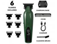 Profesion�ln� konturovac� strojek na vlasy Supreme Trimmer Vader Lite ST3700/G - tmav� zelen�
