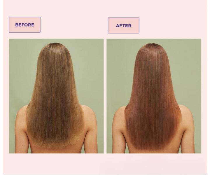 Maska pro o�iven� barvy vlas� Maria Nila Colour Refresh Pink Peach - r��ovo-broskvov�, 300 ml