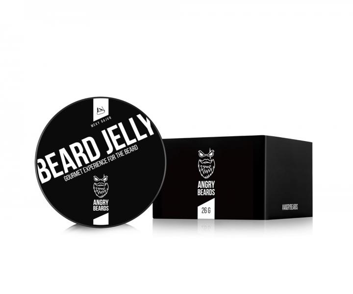 el na vivu vous Angry Beards Beard Jelly Meky Gajvr - 26 g