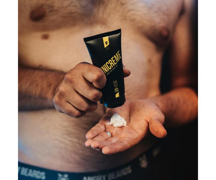 Univerzální krém pro muže Angry Beards Unicreme Jack Saloon - 75 ml