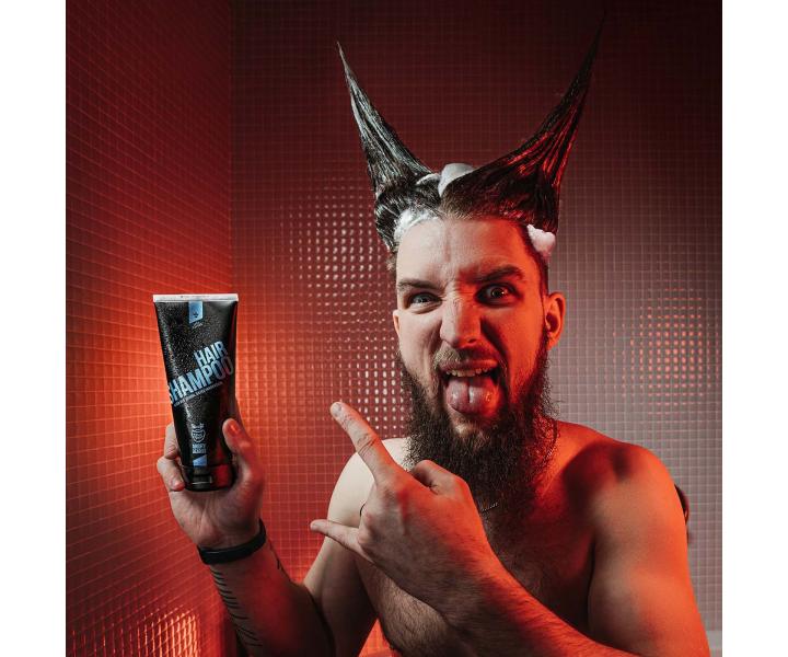 ampon na vlasy Angry Beards Jack Saloon (69v1) - 250 ml