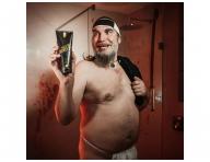 Pánský sprchový gel Angry Beards Body & Balls Shower Gel Sick Sensei - 230 ml